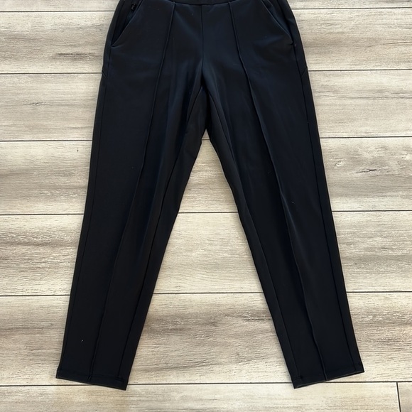 Athleta Venice pintuck pants in black size XXS - Picture 4 of 12